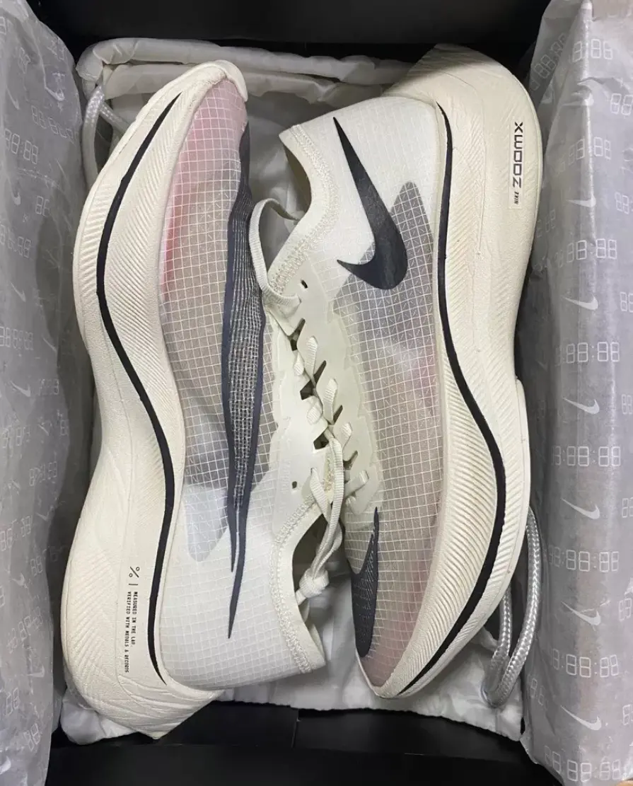 Giày Nike ZoomX VaporFly NEXT% 'Sail' CT9133-100 - Ảnh 5