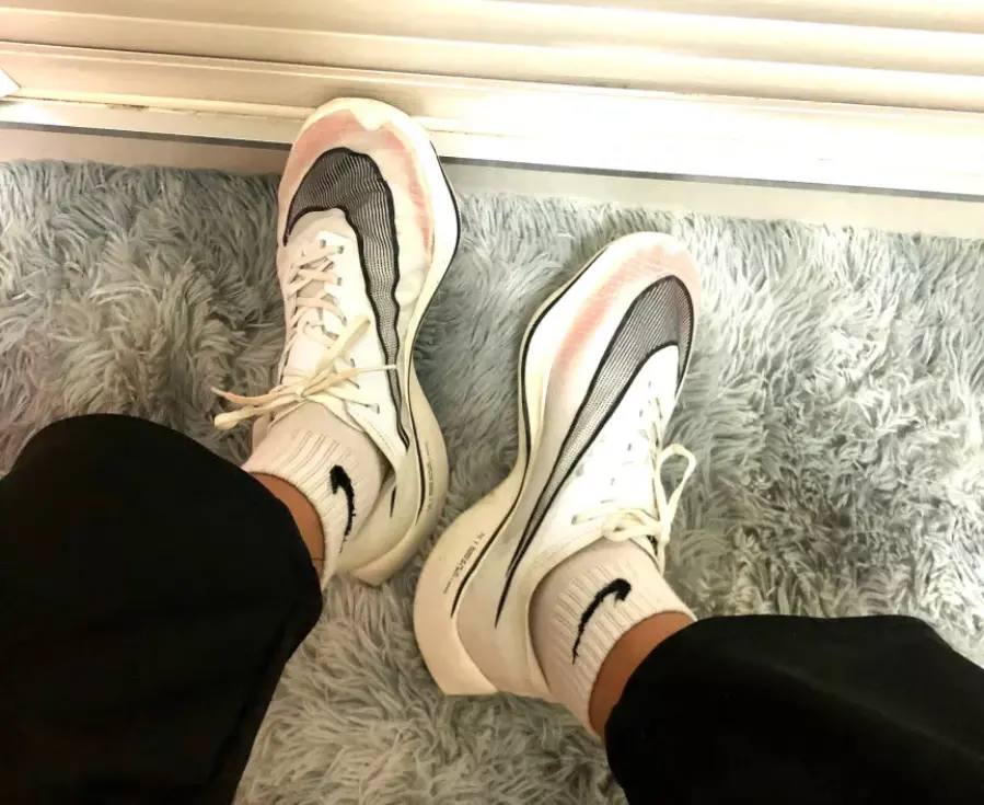 Alternative view of Giày Nike ZoomX VaporFly NEXT% 'Sail' CT9133-100