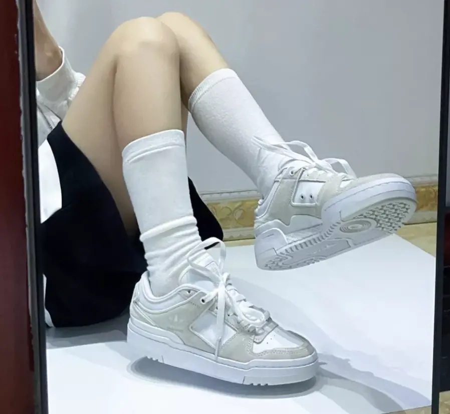 Alternative view of Giày Adidas Forum 84 'Cloud White' GY8213