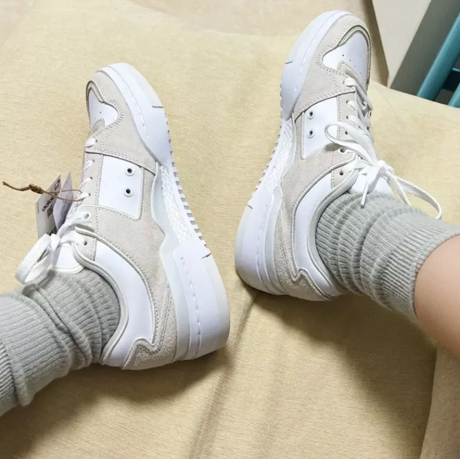 Giày Adidas Forum 84 'Cloud White' GY8213 - Ảnh 5