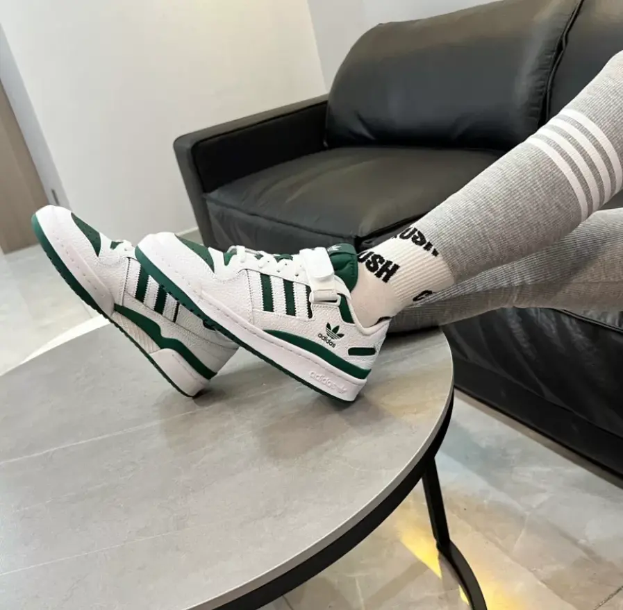 Giày Adidas Forum Low 'Collegiate Green' GY8556 - Ảnh 5