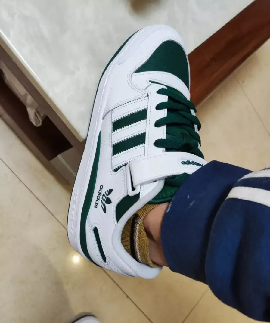 Giày Adidas Forum Low 'Collegiate Green' GY8556 - Ảnh 3