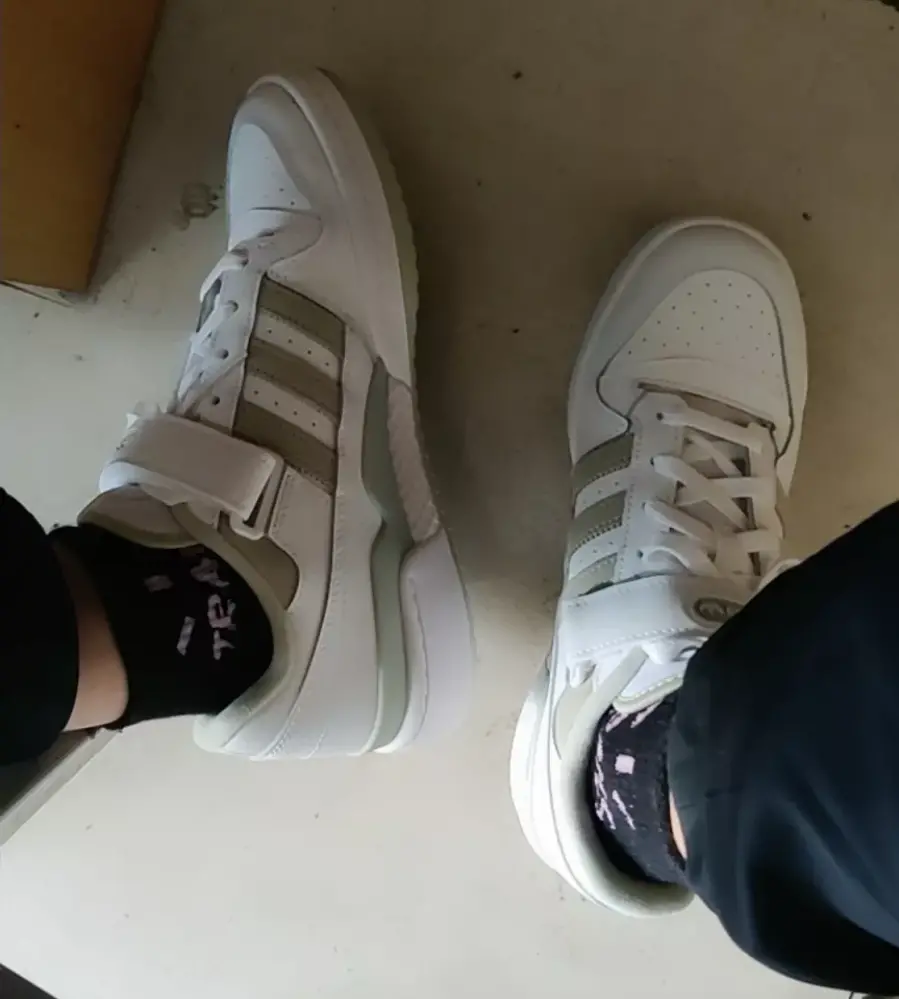 Giày Adidas Forum Low 'White Halo Green' GZ8958 - Ảnh 5