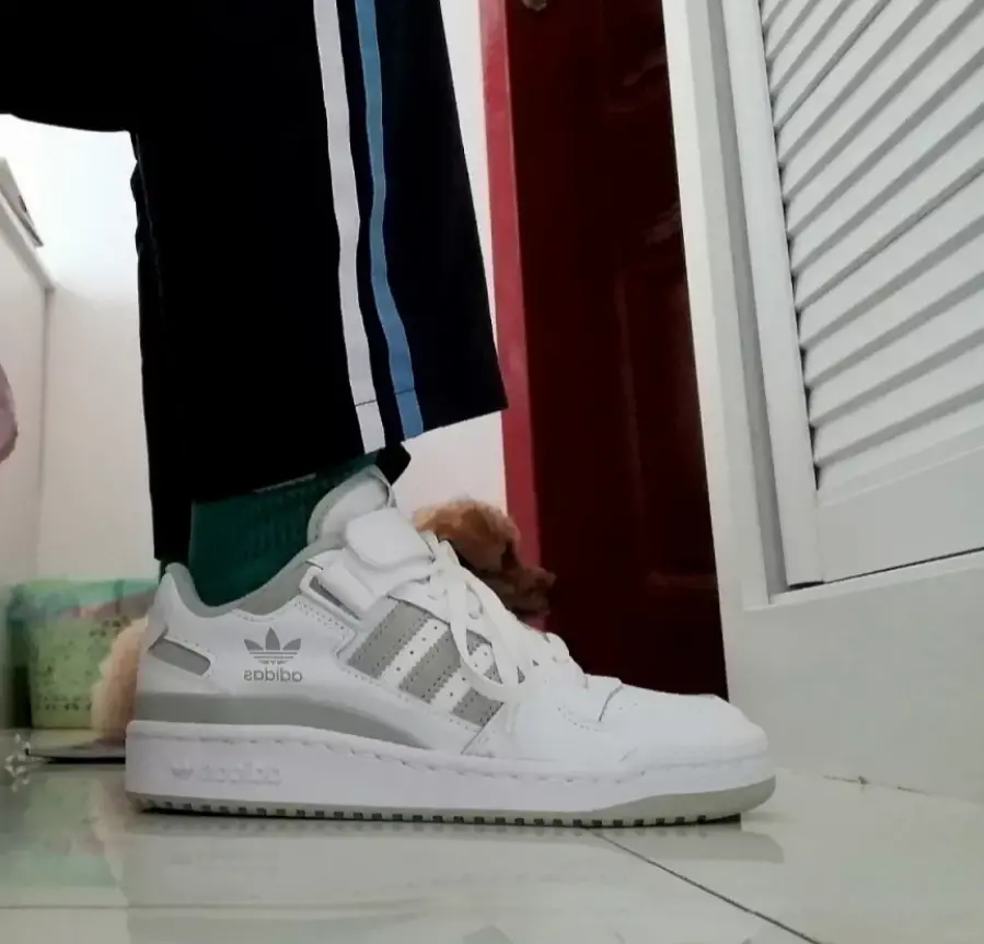 Giày Adidas Forum Low 'White Halo Green' GZ8958 - Ảnh 4