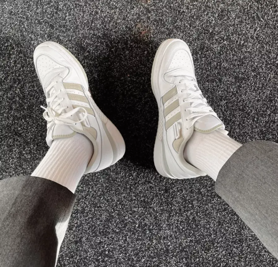 Giày Adidas Forum Low 'White Halo Green' GZ8958 - Ảnh 3