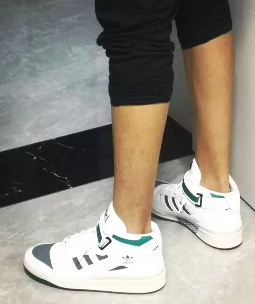 Giày Adidas Forum Mid EQT 'Green' GZ6336 - Ảnh 4