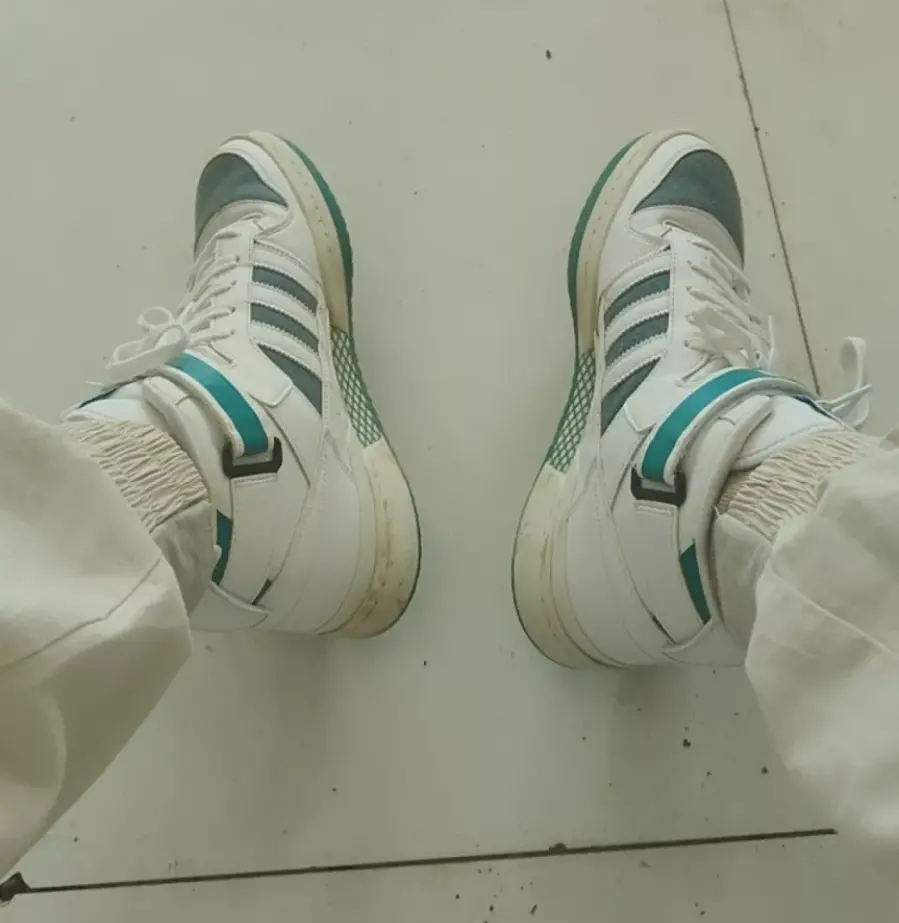 Giày Adidas Forum Mid EQT 'Green' GZ6336 - Ảnh 5
