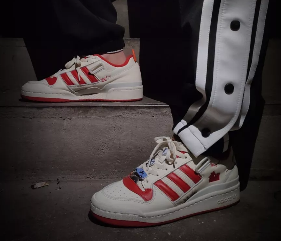 Giày Adidas Home Alone x Forum Low GZ4378 - Ảnh 4