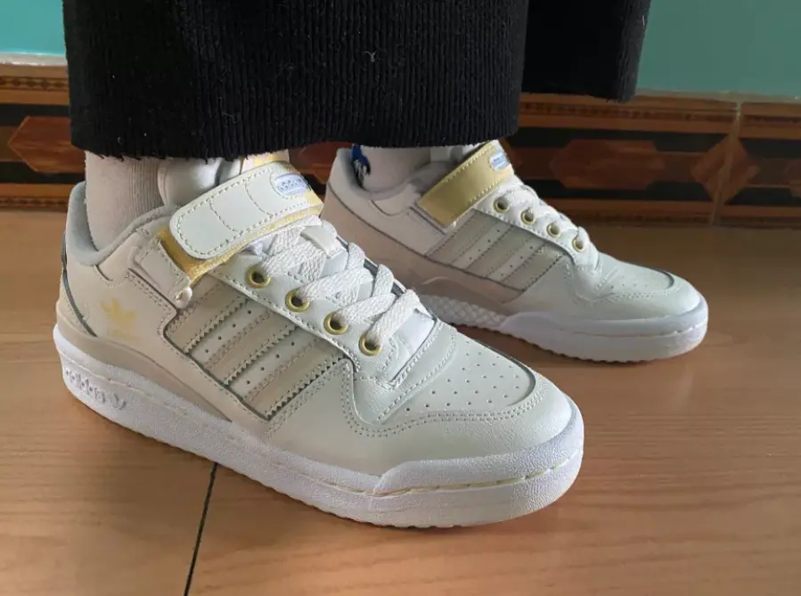 Alternative view of Giày Adidas Forum Low Halo Ivory GW4920