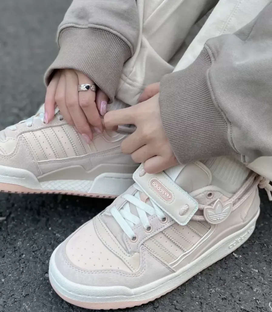 Giày Adidas Forum Low “Linen” GX3659 - Ảnh 5