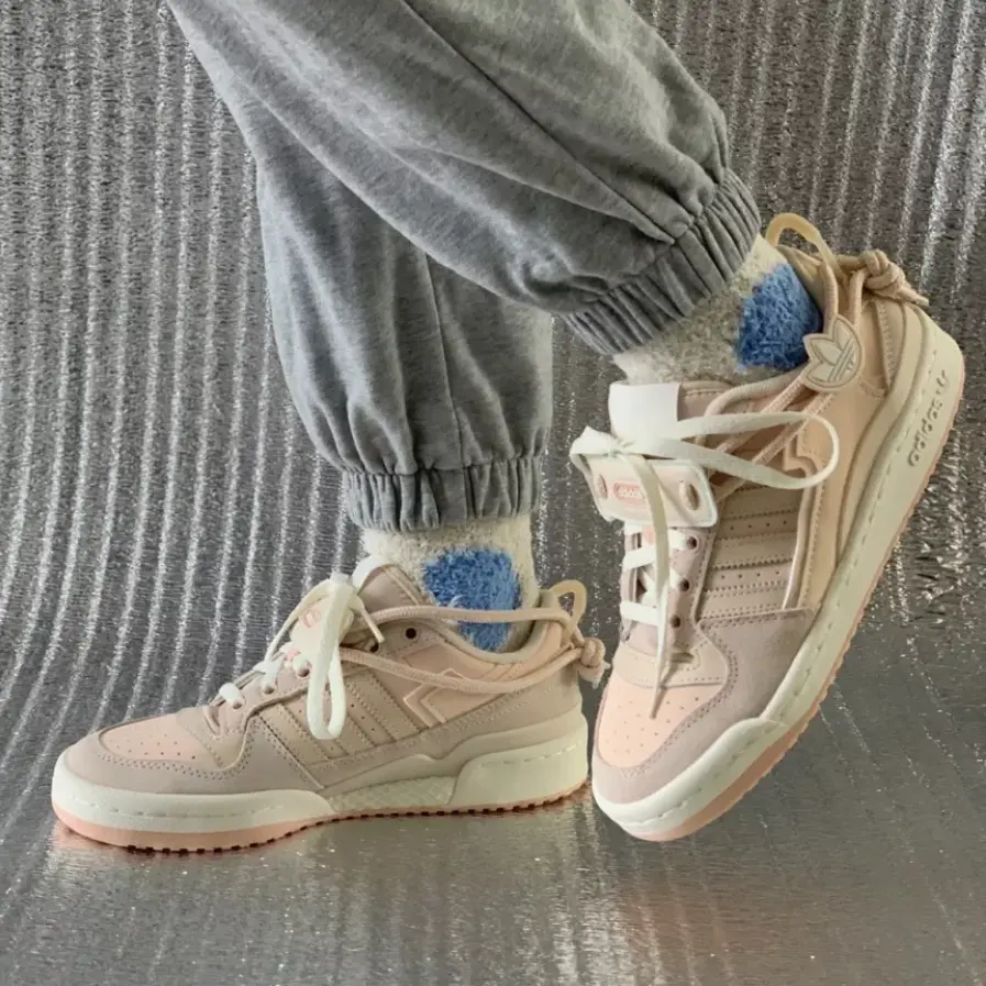 Giày Adidas Forum Low “Linen” GX3659 - Ảnh 4