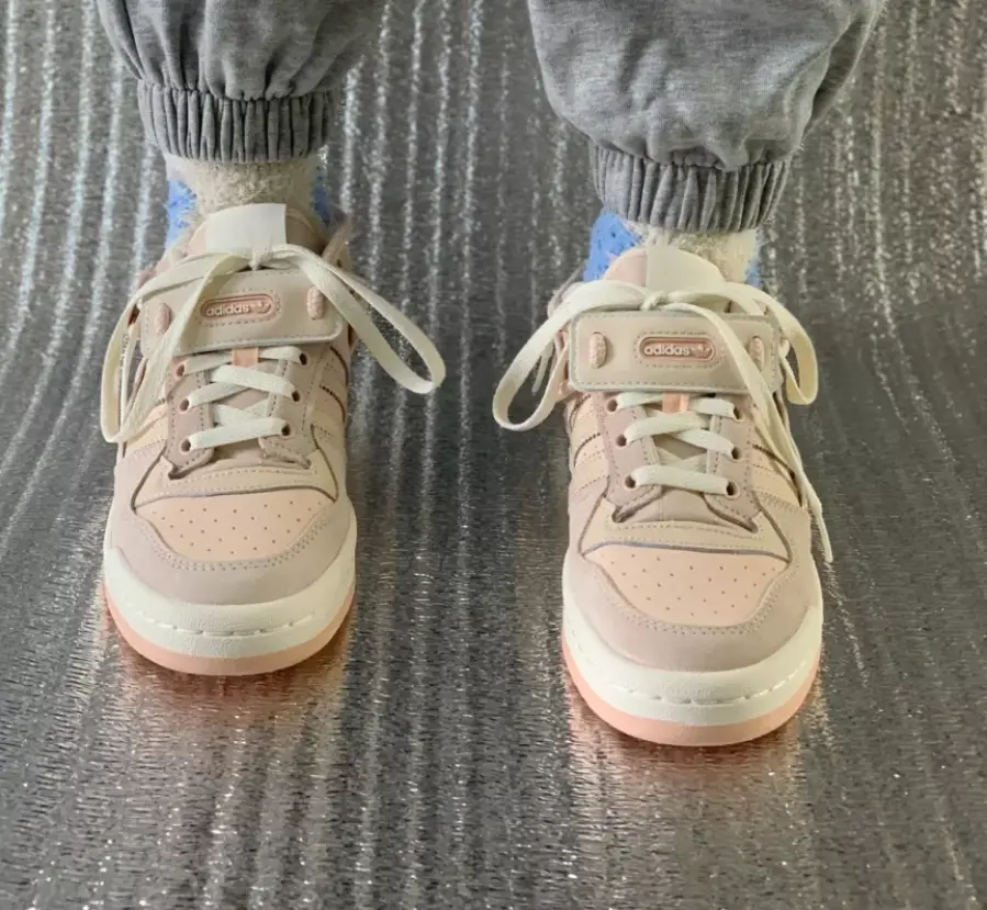 Alternative view of Giày Adidas Forum Low “Linen” GX3659