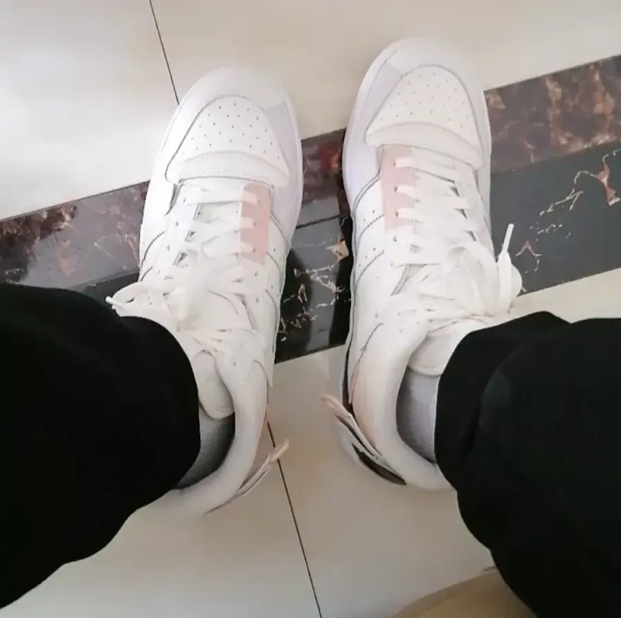 Giày Adidas Forum Exhibit Mid 'Cream Pink' H01922 - Ảnh 3