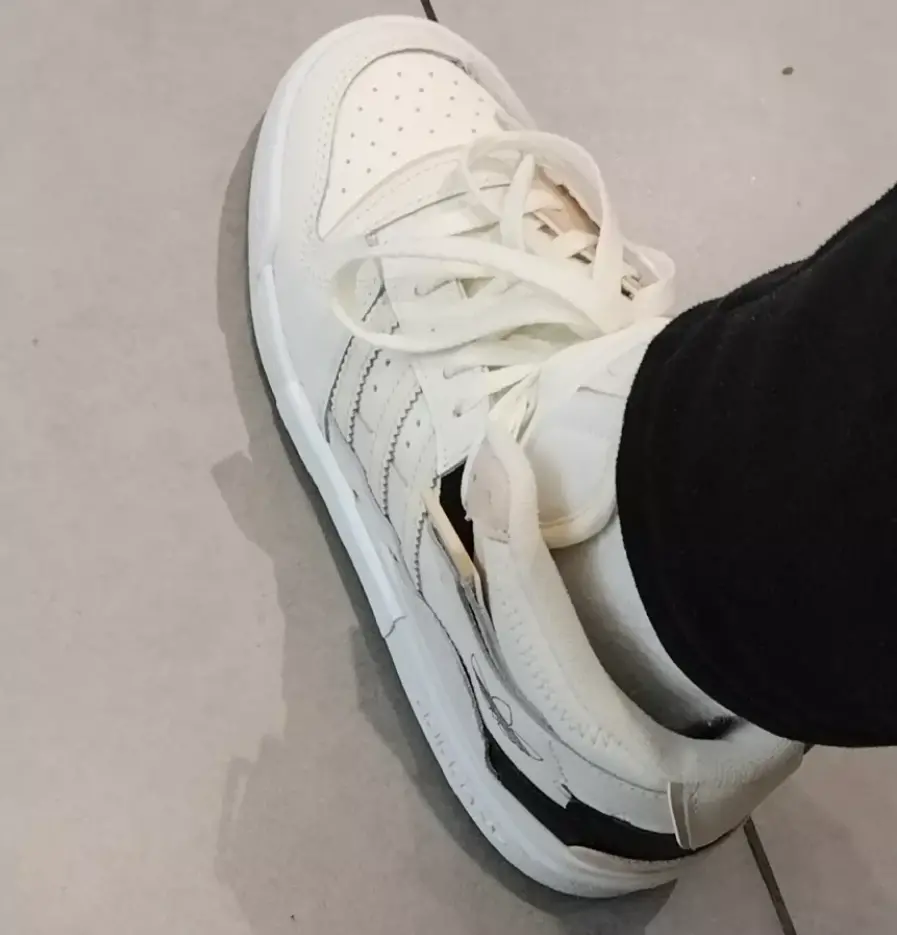 Alternative view of Giày Adidas Forum Exhibit Mid 'Cream Pink' H01922