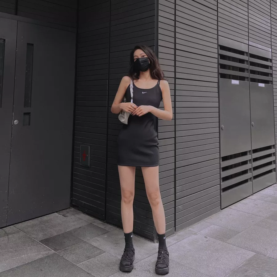 Dép Nike Air Max Koko 'Triple Black' CI8798-003 - Ảnh 3