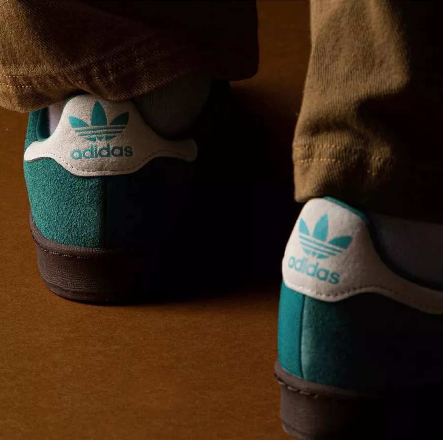 Giày Adidas x Darryl Brown Campus 80 'Active Green' GX1656 - Ảnh 4