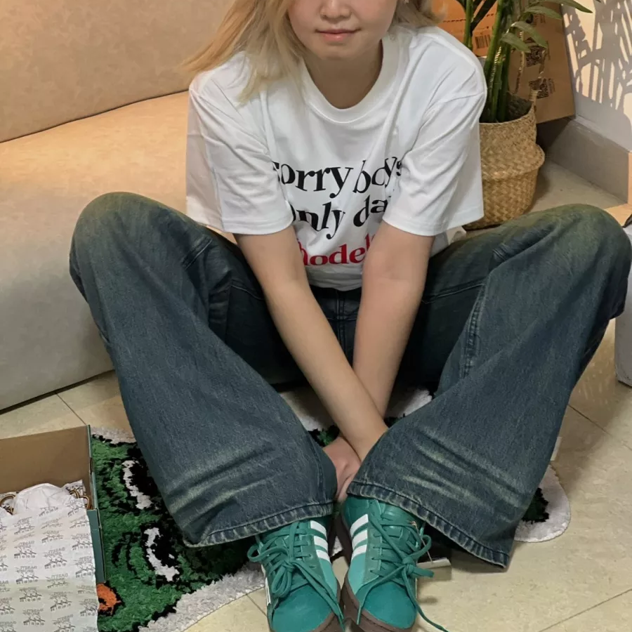 Giày Adidas x Darryl Brown Campus 80 'Active Green' GX1656 - Ảnh 6