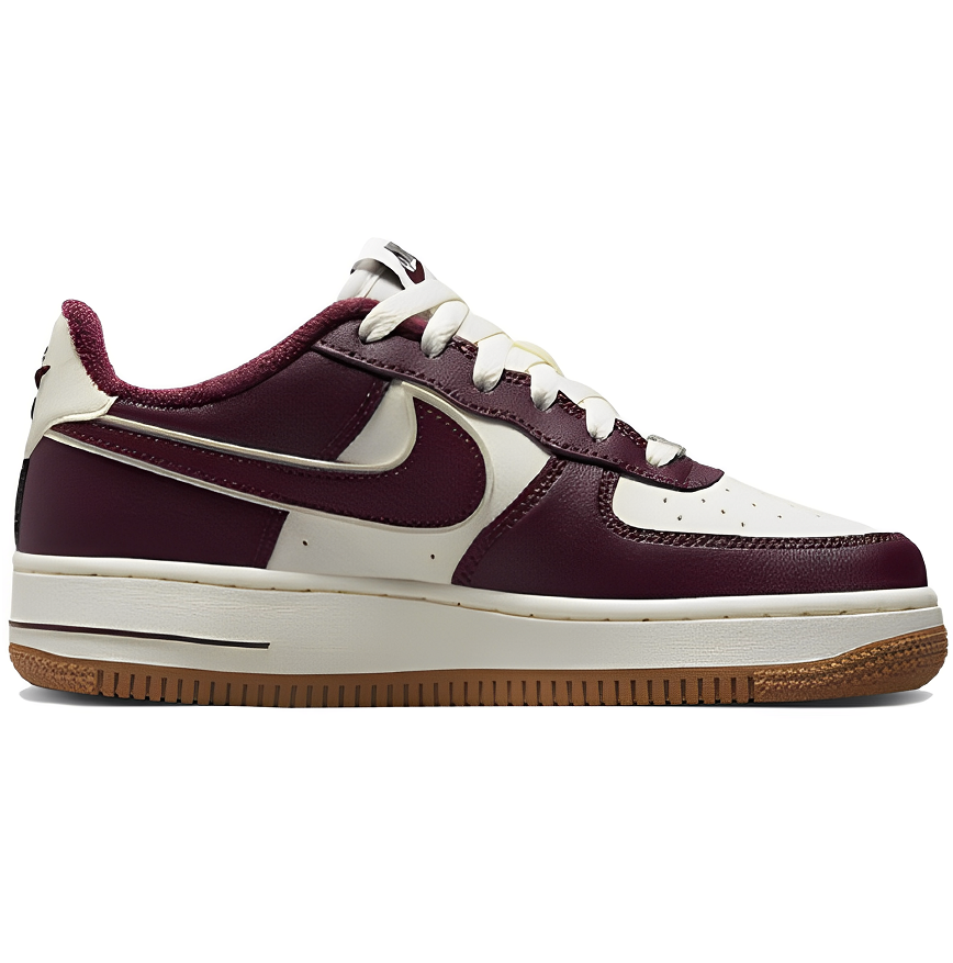 Giày Nike Air Force 1 GS 'Team Red Gum' DQ5972-100