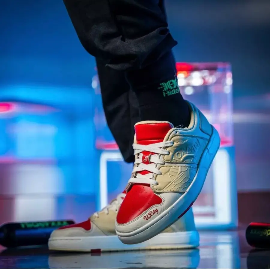Alternative view of Giày Nike Air Jordan NU Retro 1 Low x Jayson Tatum 'U City' FB1300-100
