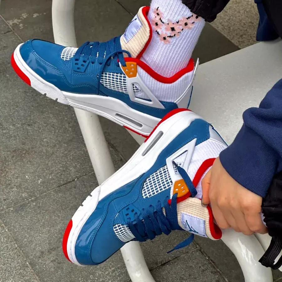 Giày Nike Air Jordan 4 Retro 'Messy Room' DR6952-400 - Ảnh 3