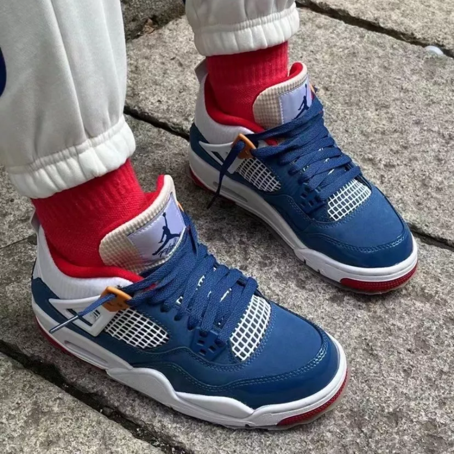 Giày Nike Air Jordan 4 Retro 'Messy Room' DR6952-400 - Ảnh 5