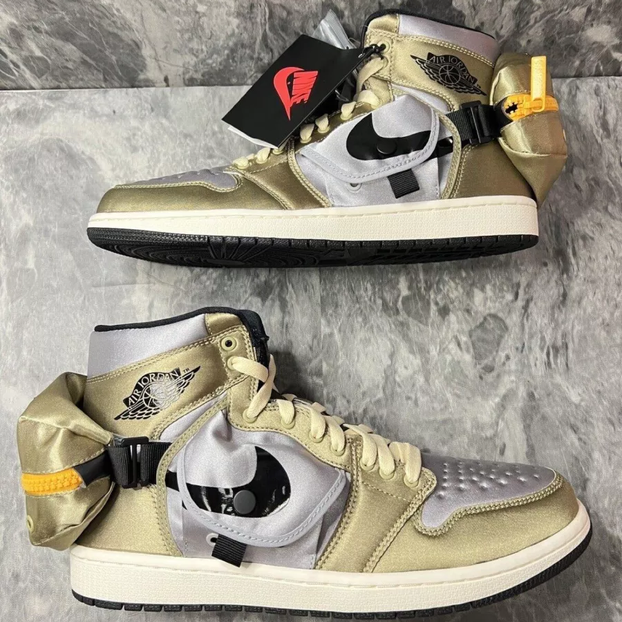 Giày Nike Air Jordan 1 Retro High OG SP Utility 'Neutral Olive' DO8727-200 - Ảnh 3