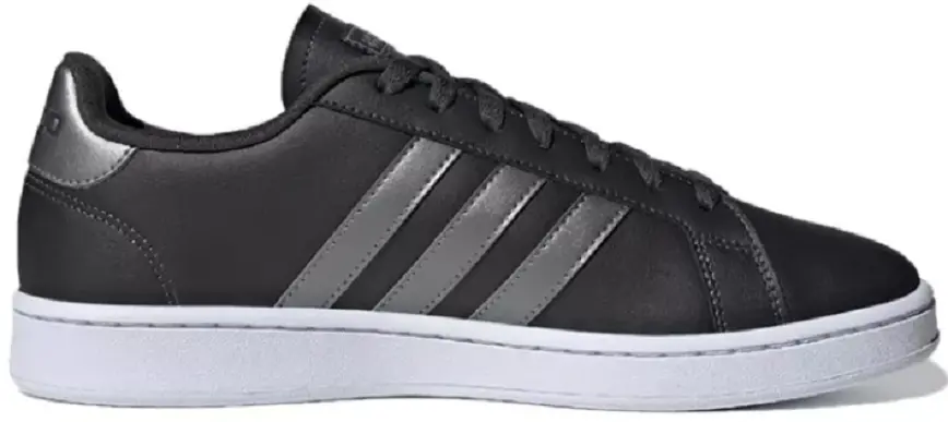 Giày Adidas Neo Grand Court 'Black Silver' H04547