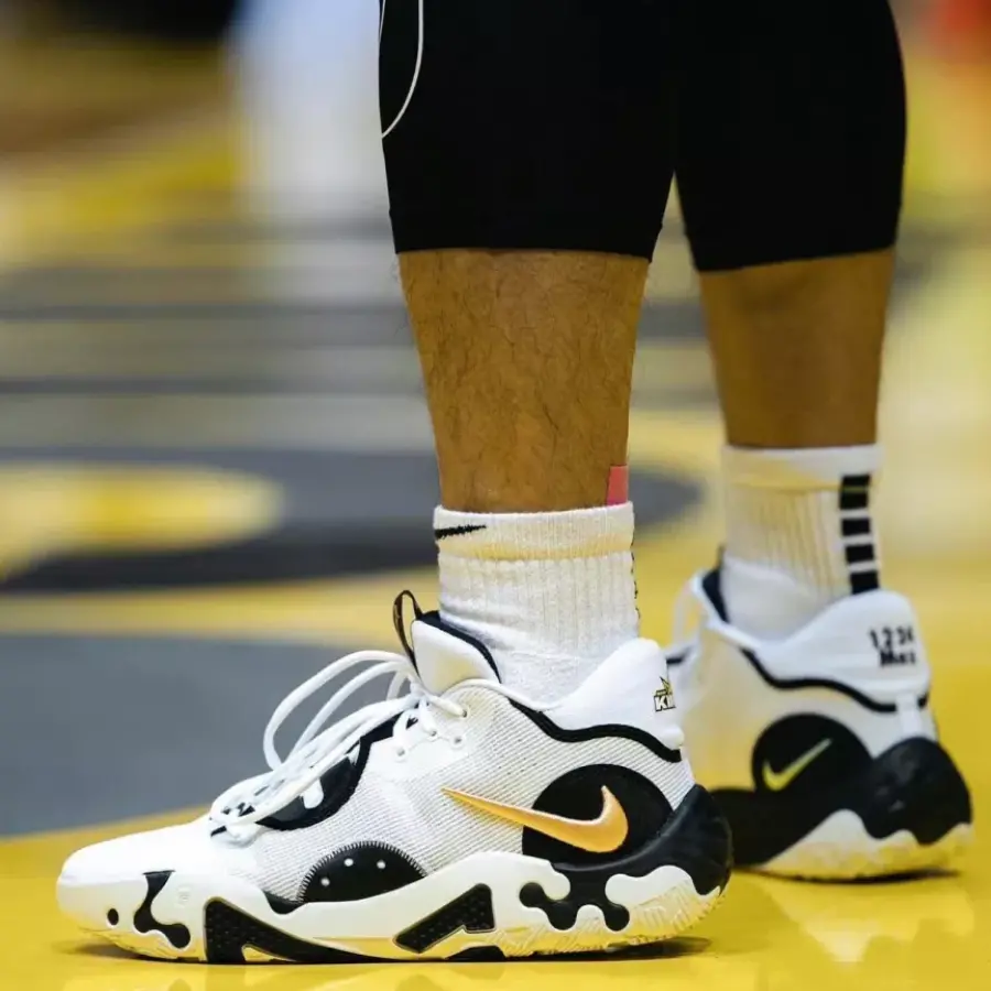 Alternative view of Giày Nike PG 6 EP 'White Black' DH8447-101