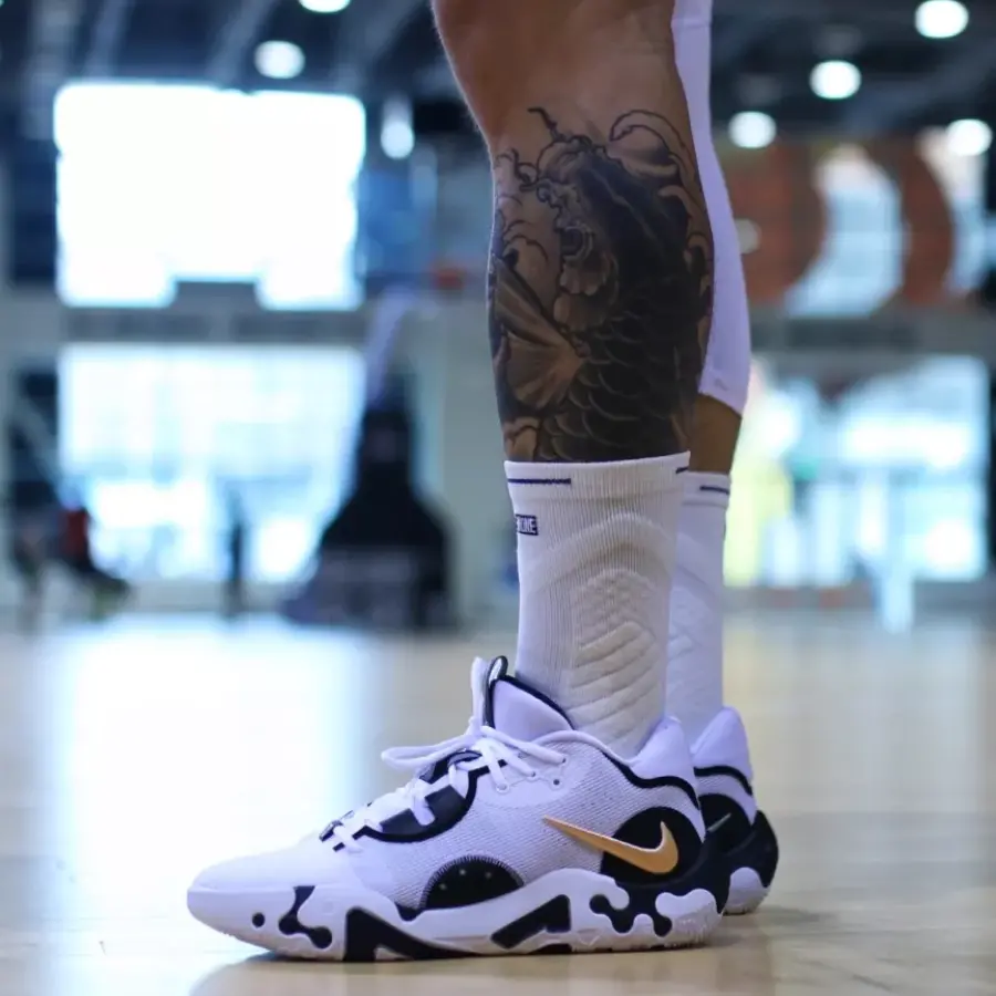 Giày Nike PG 6 EP 'White Black' DH8447-101 - Ảnh 3