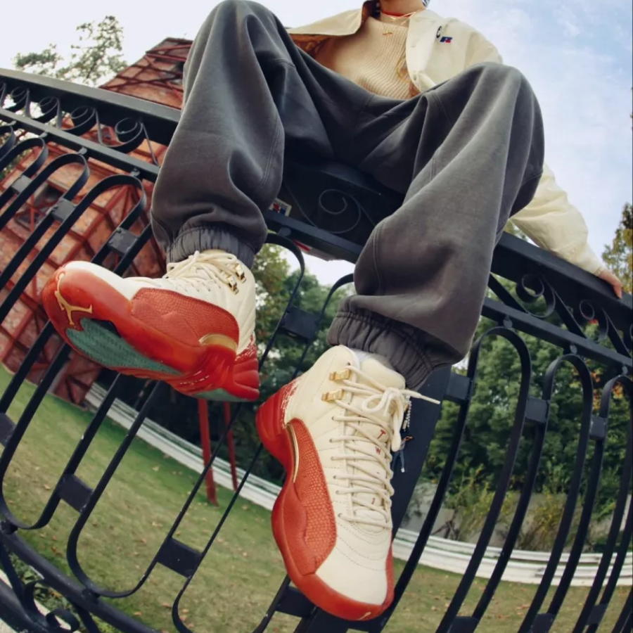 Giày Nike Air Jordan 12 Retro 'Eastside Golf Out of the Clay' DV1758-108 - Ảnh 3