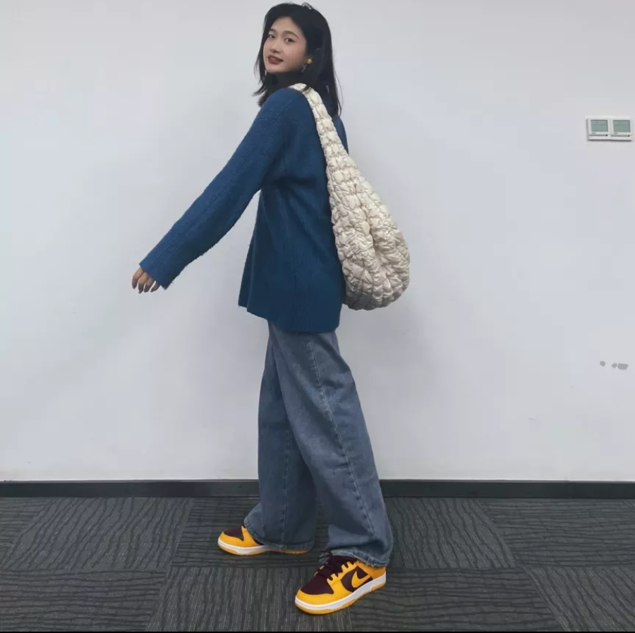 Giày Nike Dunk Low 'Arizona State' DD1391-702 - Ảnh 9