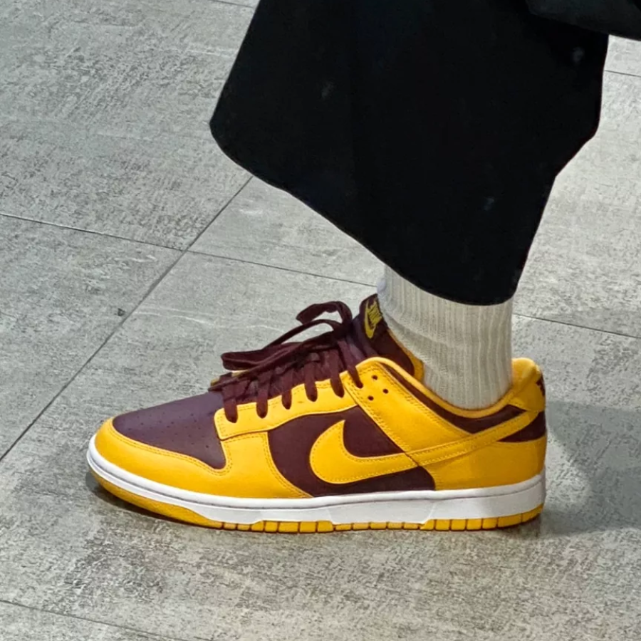 Giày Nike Dunk Low 'Arizona State' DD1391-702 - Ảnh 3