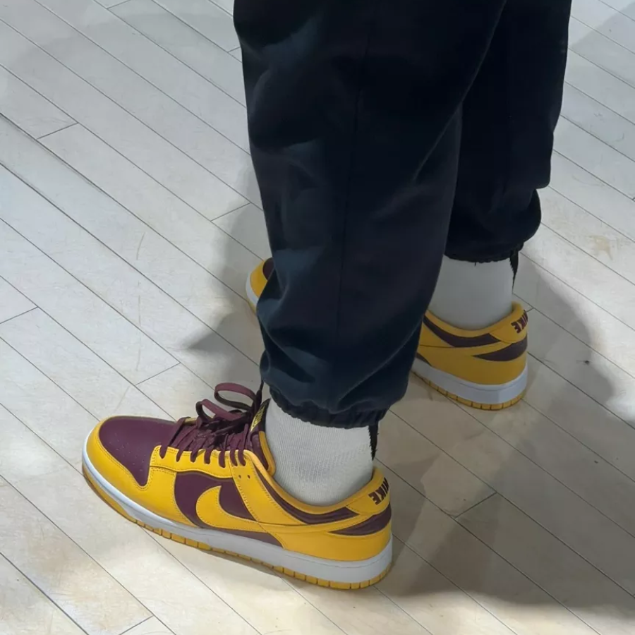 Giày Nike Dunk Low 'Arizona State' DD1391-702 - Ảnh 4