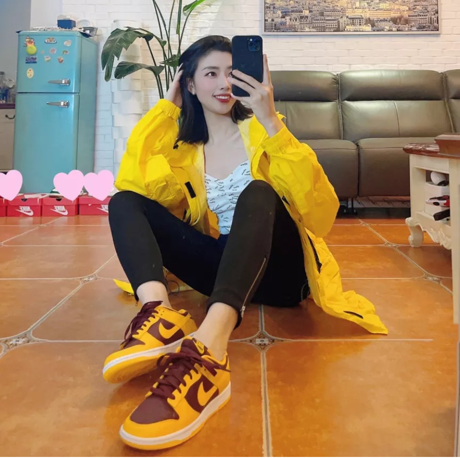 Giày Nike Dunk Low 'Arizona State' DD1391-702 - Ảnh 6