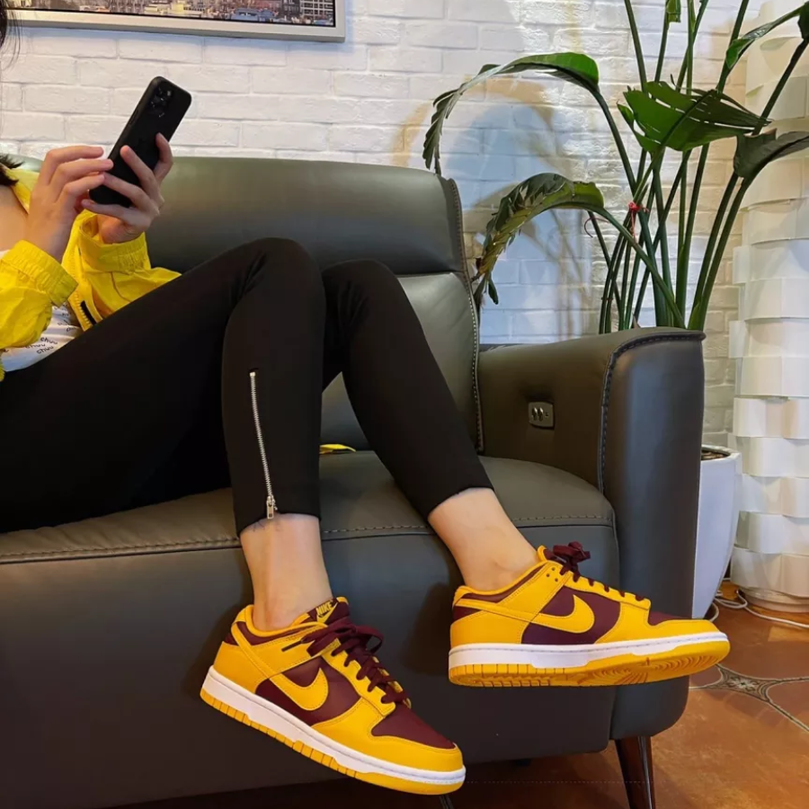 Giày Nike Dunk Low 'Arizona State' DD1391-702 - Ảnh 5