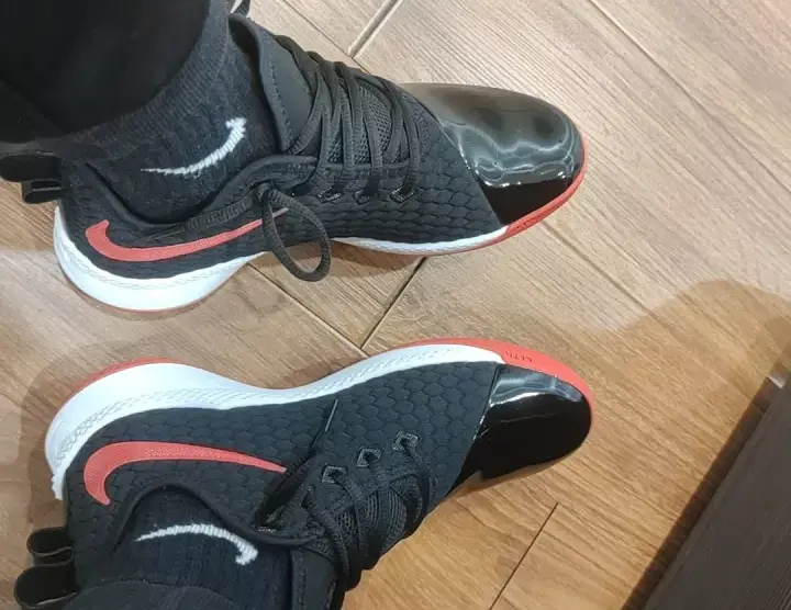 Giày Nike Lebron Witness 3 PRM 'Black' BQ9819-001 - Ảnh 3