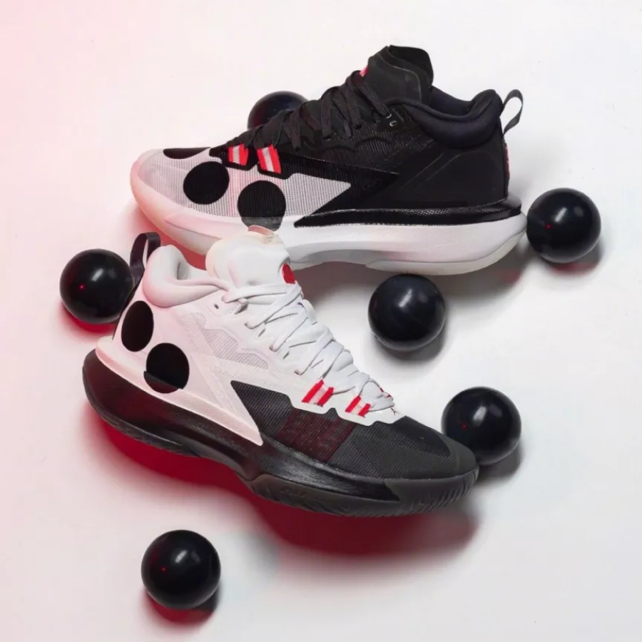 Giày Nike Naruto x Jordan Zion 1 SP PF 'Sage Of The Six Paths' DQ5569-160 - Ảnh 3