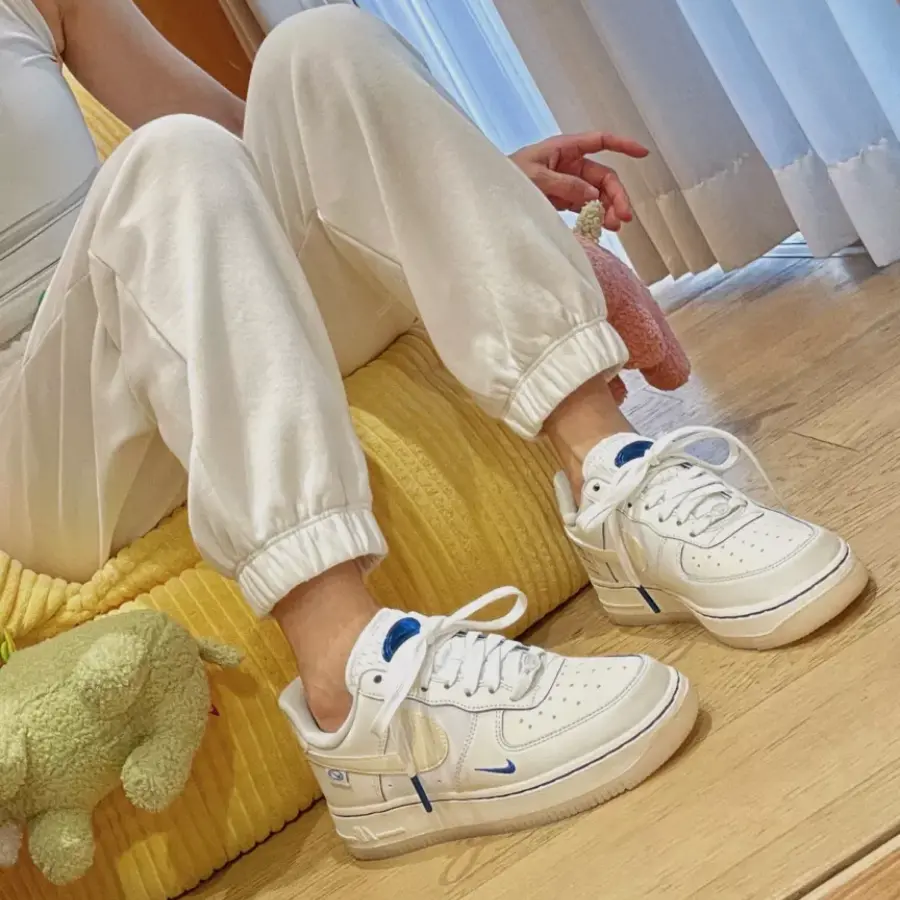 Alternative view of Giày Nike Air Force 1 Low ‘White Blue’ FB1839-111