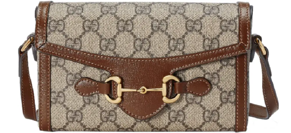 Túi Gucci Horsebit 1955 Mini Bag 699296 92TCG 8563