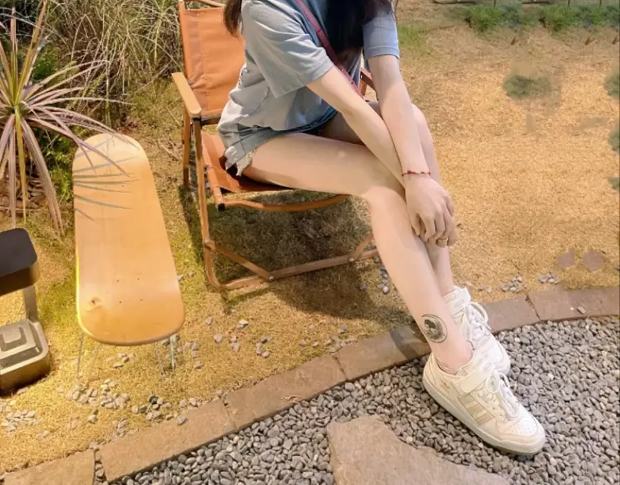 Giày Adidas Originals Forum Low 'Grey White' GZ3875 - Ảnh 3