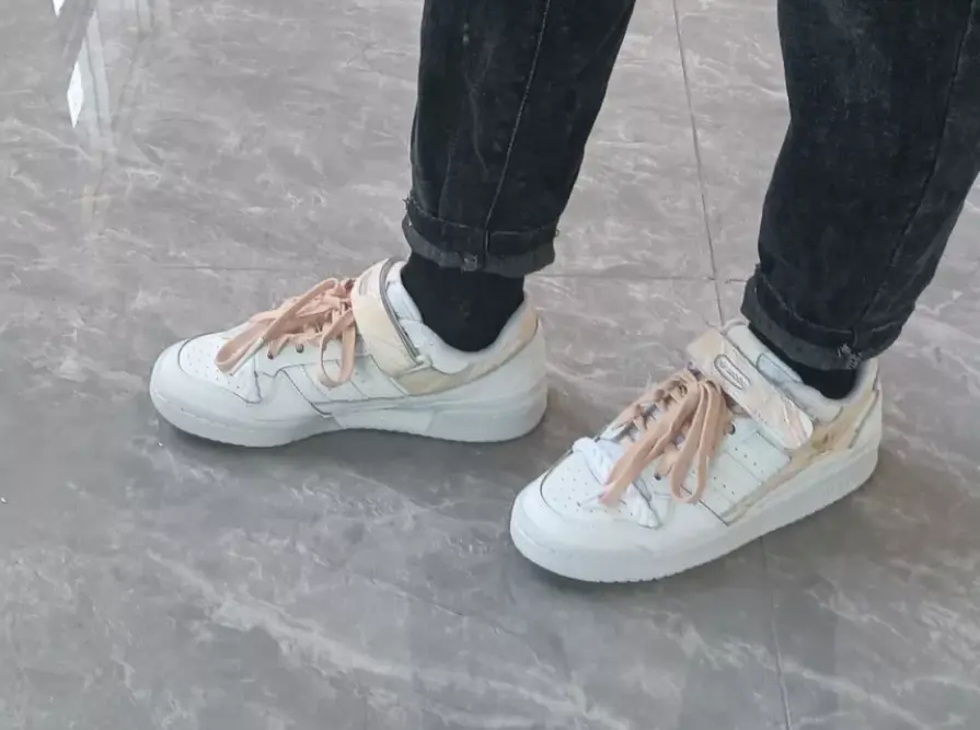 Alternative view of Giày Adidas Forum Low W GY6984