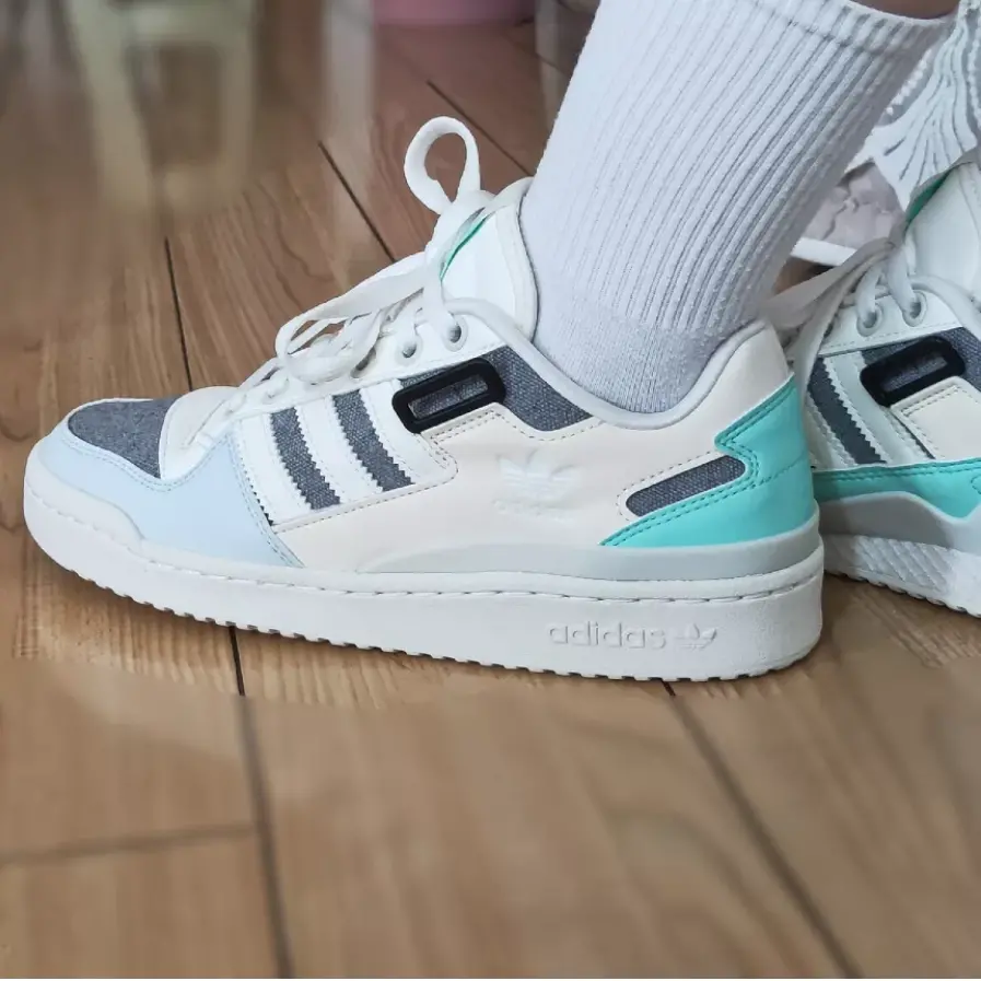 Giày Adidas Forum Low Schuh GZ4406 - Ảnh 4