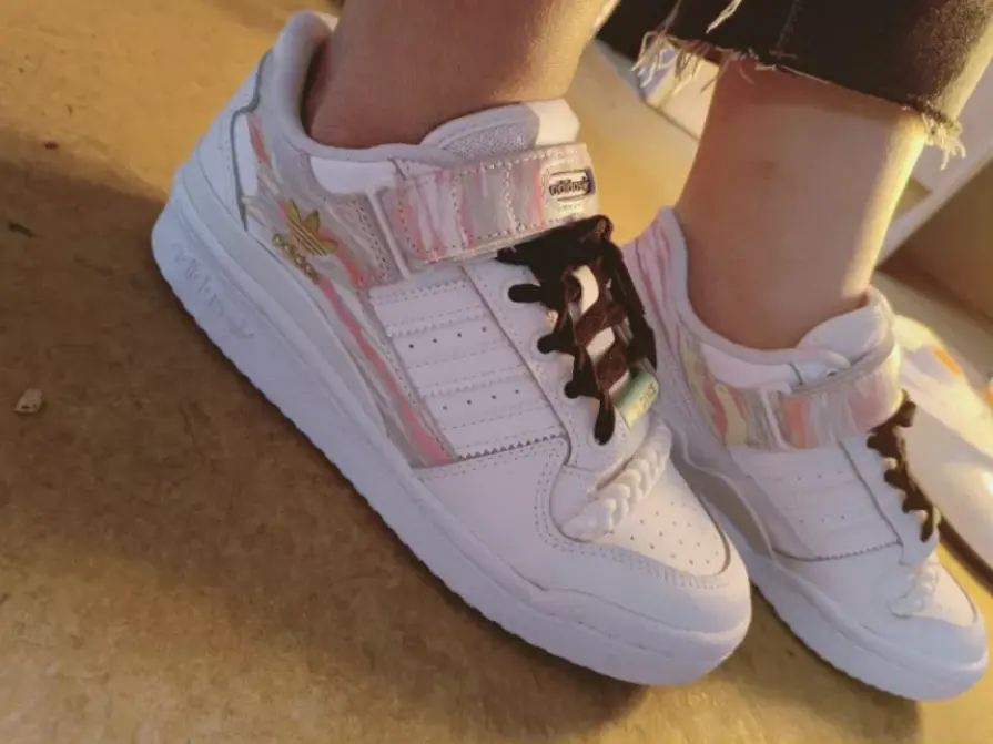 Alternative view of Giày Adidas Originals Forum Low FY5119