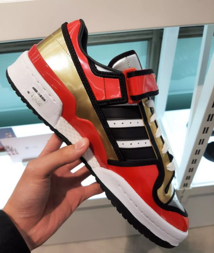 Giày Adidas The Simpsons x Forum Low 'Duff Beer' H05801 - Ảnh 5