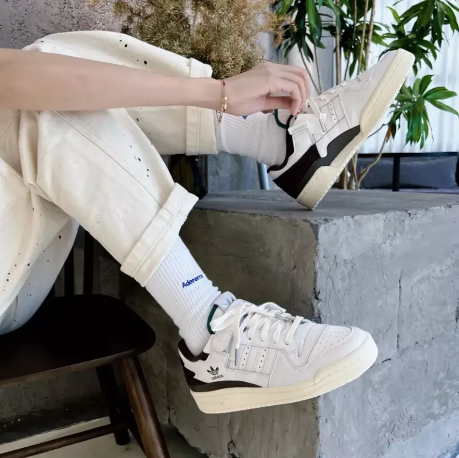 Giày Adidas Forum 84 Low 'Cream White' GZ8959 - Ảnh 5