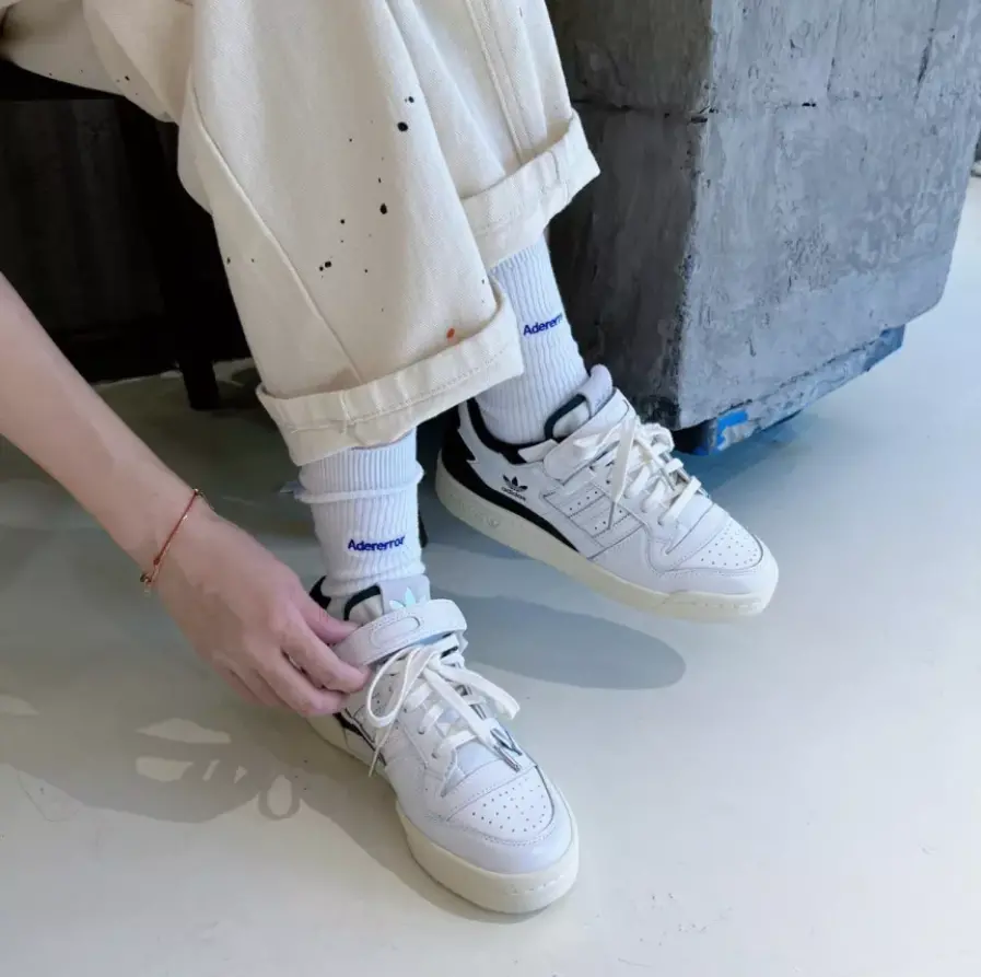 Giày Adidas Forum 84 Low 'Cream White' GZ8959 - Ảnh 4