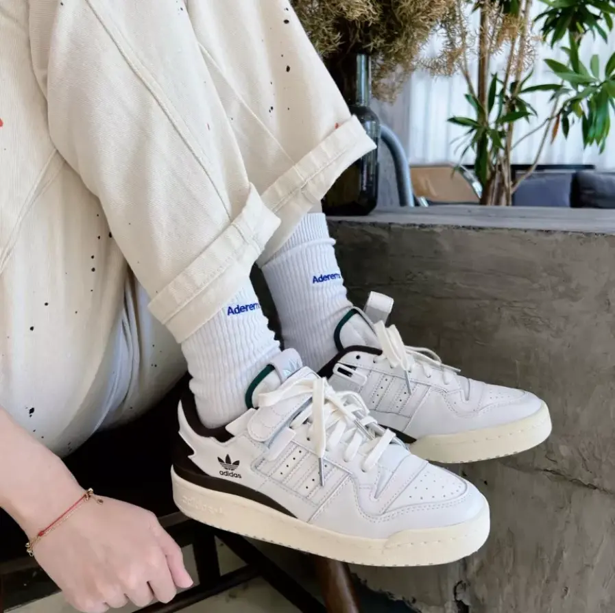 Giày Adidas Forum 84 Low 'Cream White' GZ8959 - Ảnh 3