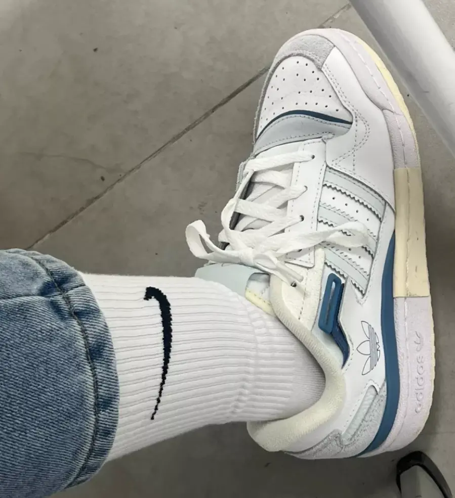 Giày Adidas Forum Exhibit Low 'Sky Tint' GW6348 - Ảnh 5