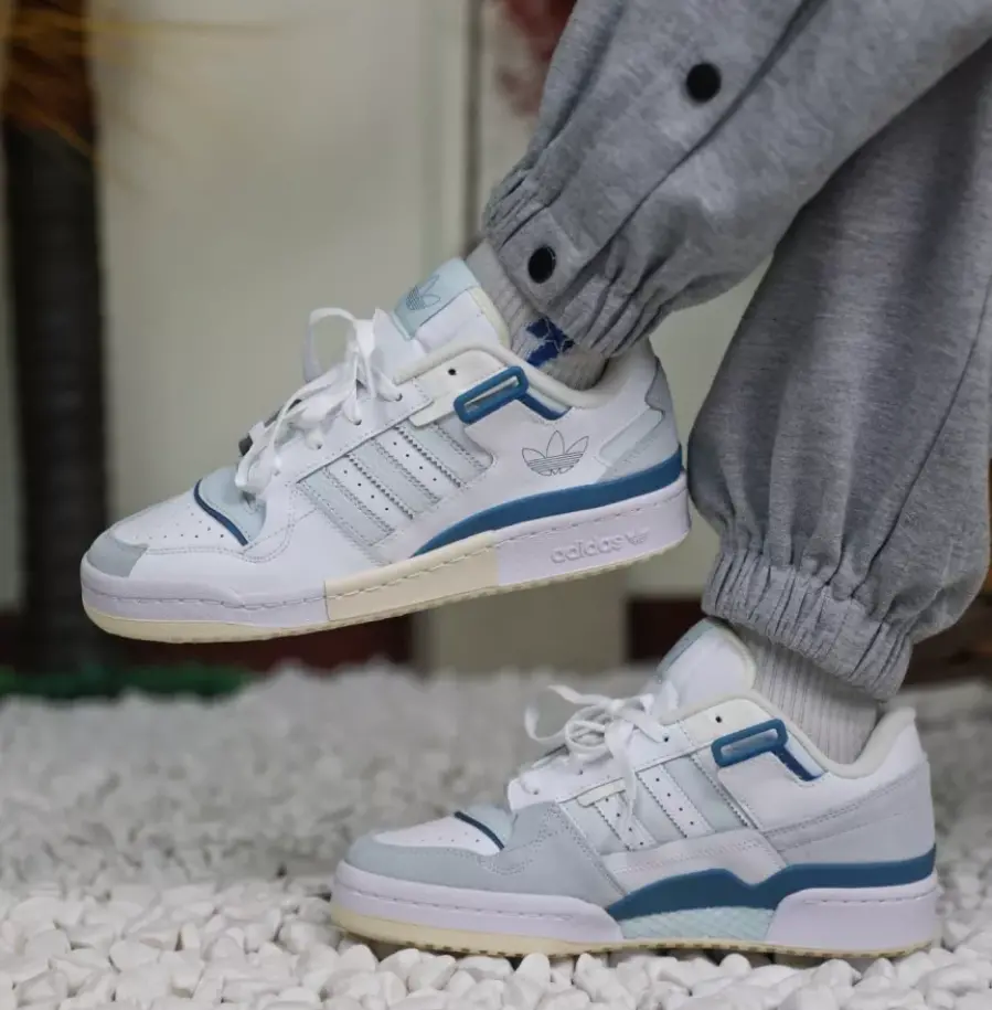Giày Adidas Forum Exhibit Low 'Sky Tint' GW6348 - Ảnh 4