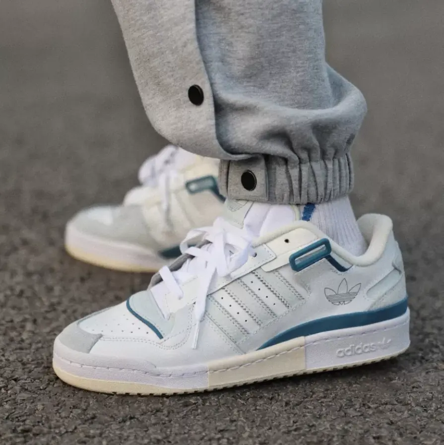 Giày Adidas Forum Exhibit Low 'Sky Tint' GW6348 - Ảnh 3